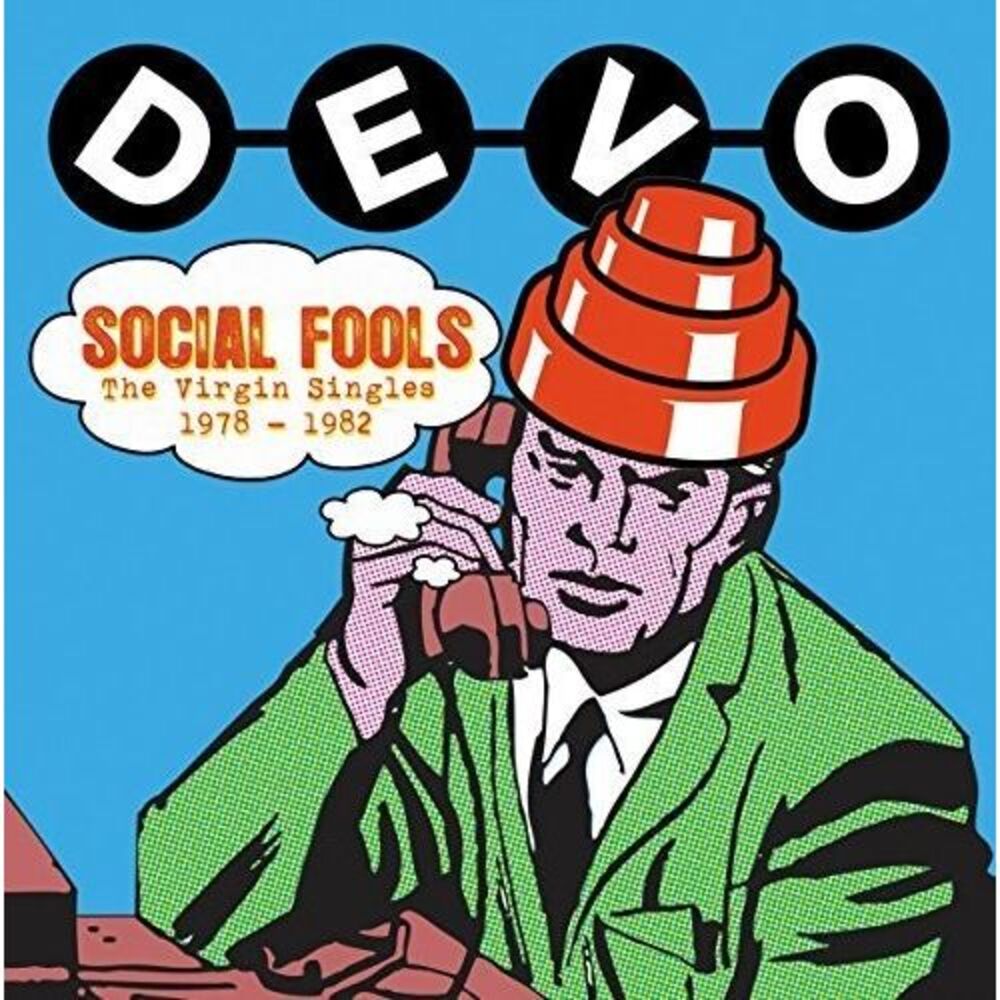 Devo - Social Fools: Virgin Singles Collection  CD